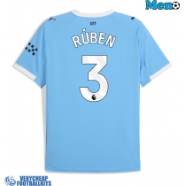 Manchester City Ruben Dias #3 Replica Home Shirt 2025-26 Short Sleeve